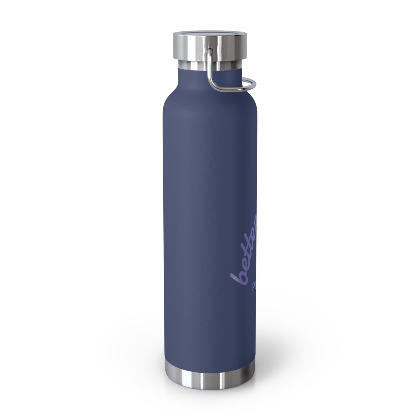 Stylish Insulated Water Bottle 22oz | Better Done than Perfect