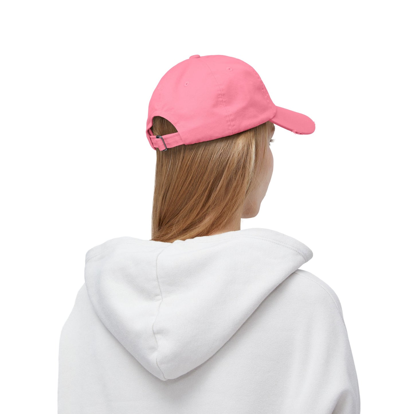 District Unisex Distressed Cap