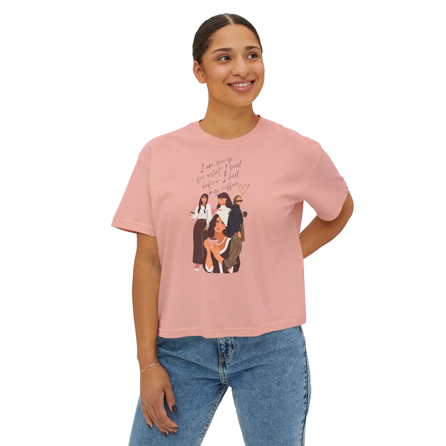 Comfort Colors Boxy Tee for Women