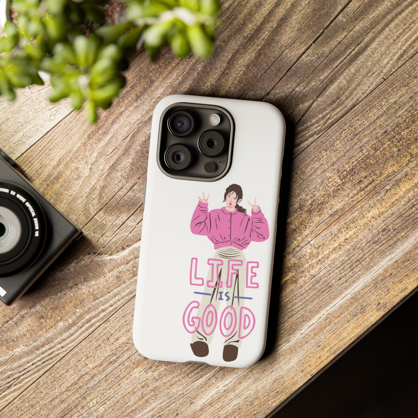 Durable iPhone Case (15 & 16 series)