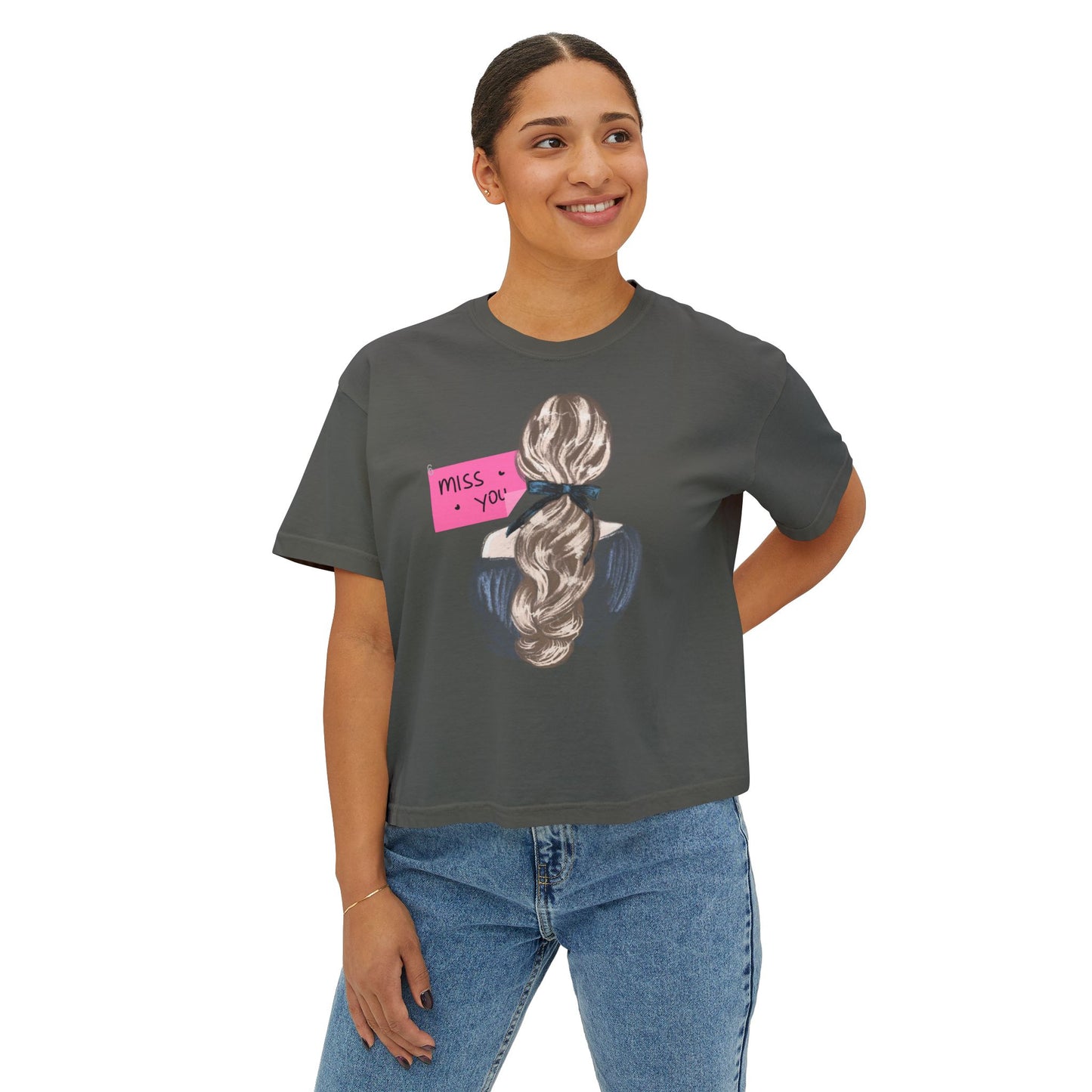 Comfort Colors Women's Boxy Tee