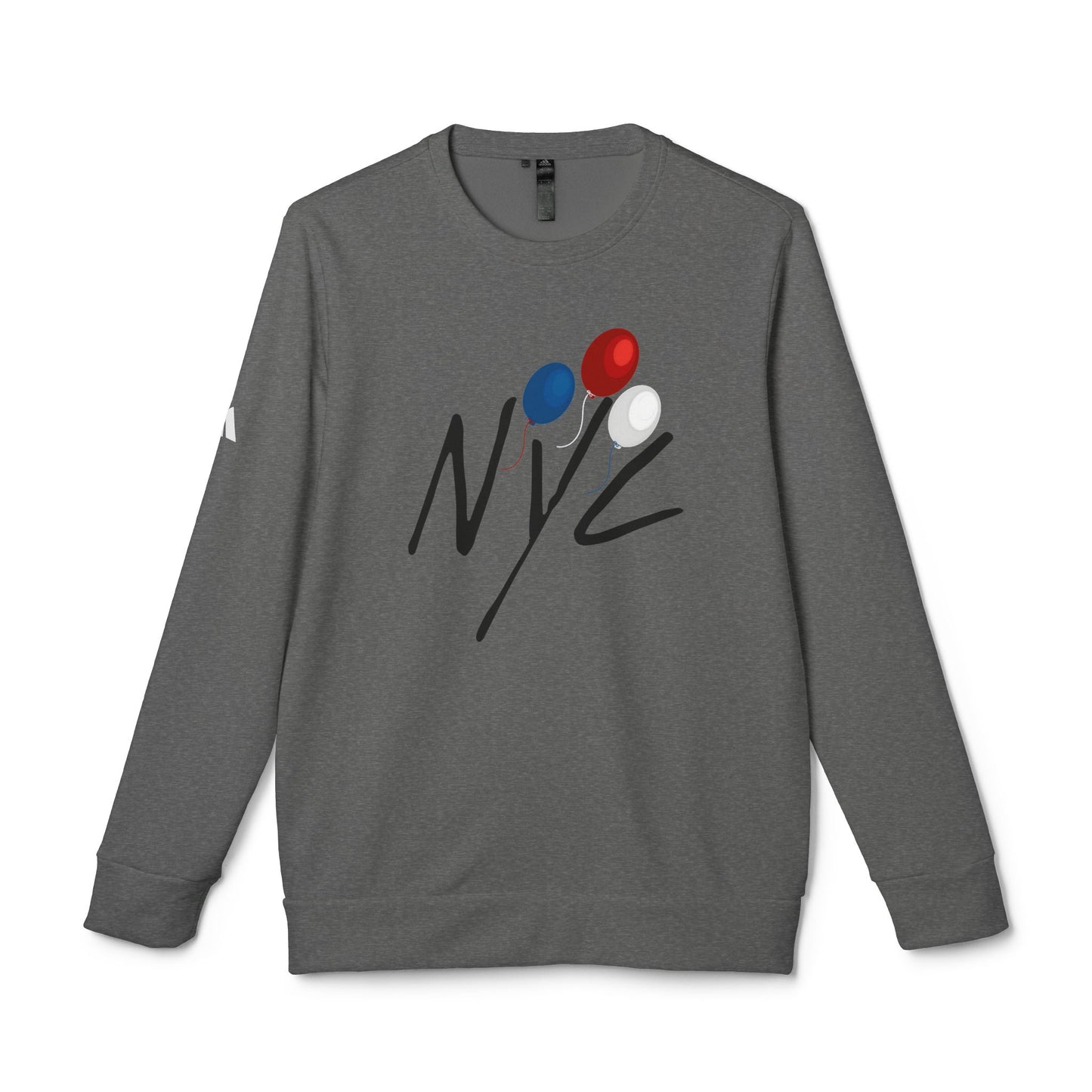 adidas Unisex Fleece Crewneck Sweatshirt