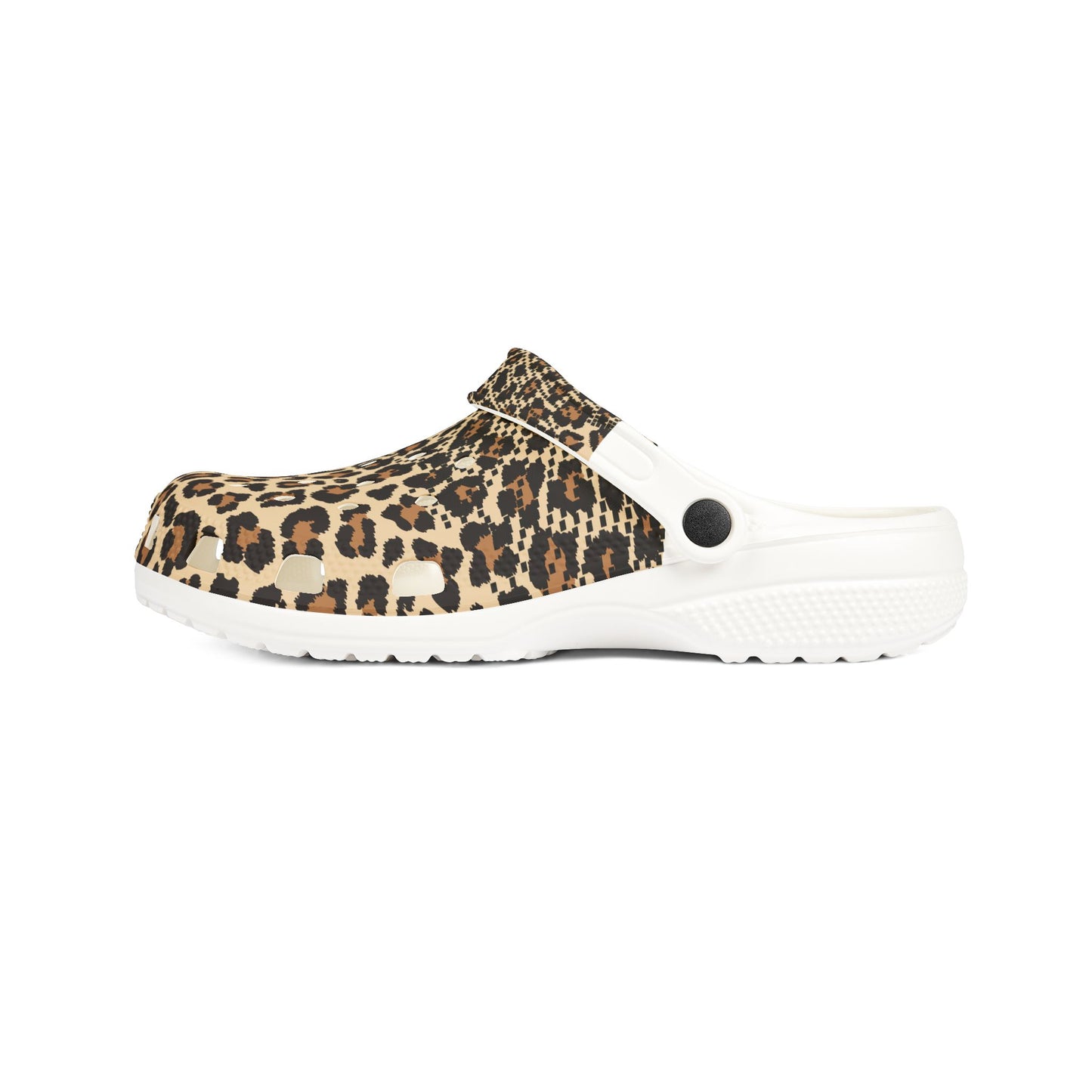 Leopard Print EVA Clogs - Comfortable and Stylish Footwear