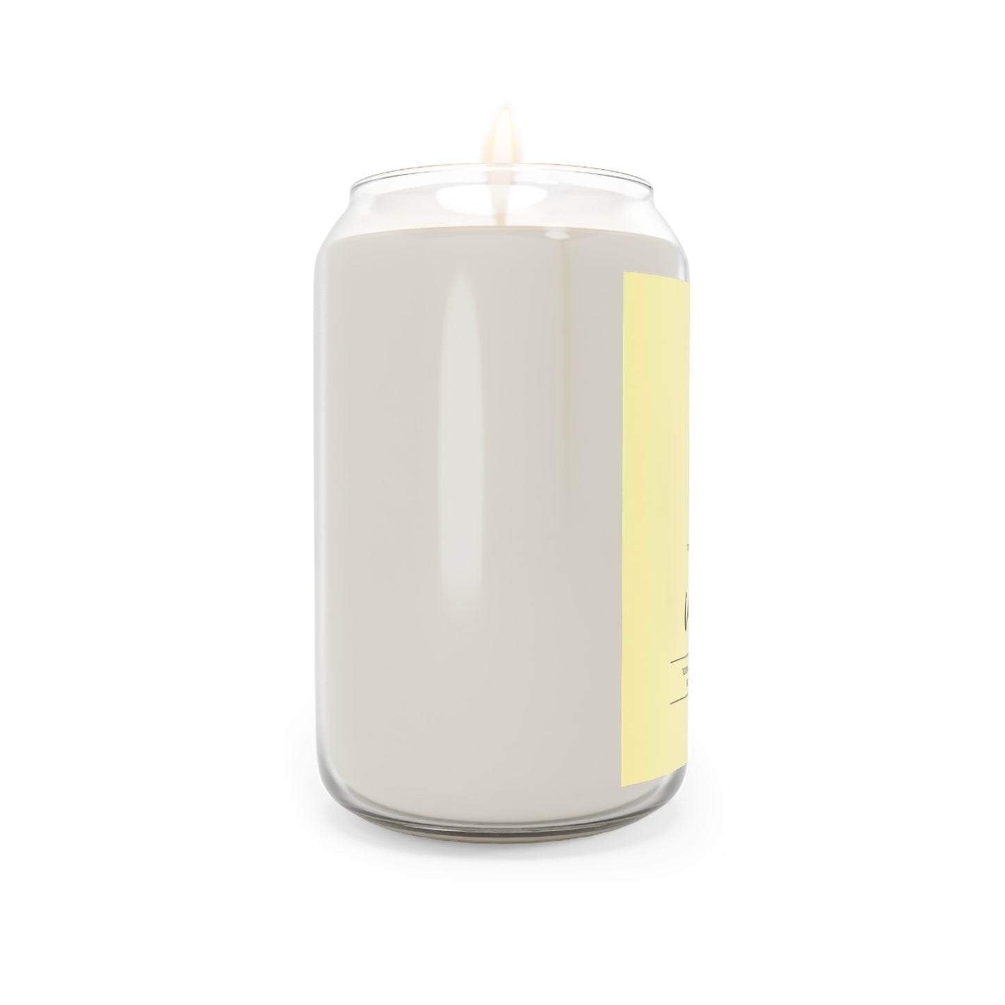 Soy Scented Candle - Vanilla Bean 13.75oz