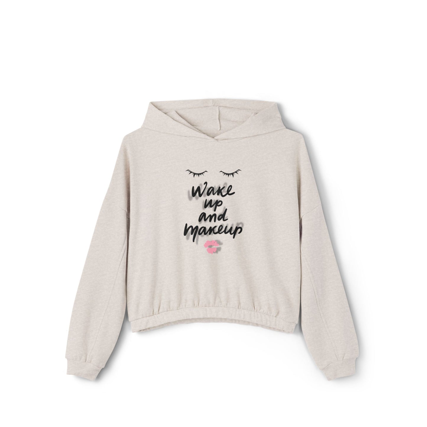 Bella+Canvas Custom Women's Cinched Bottom Hoodie
