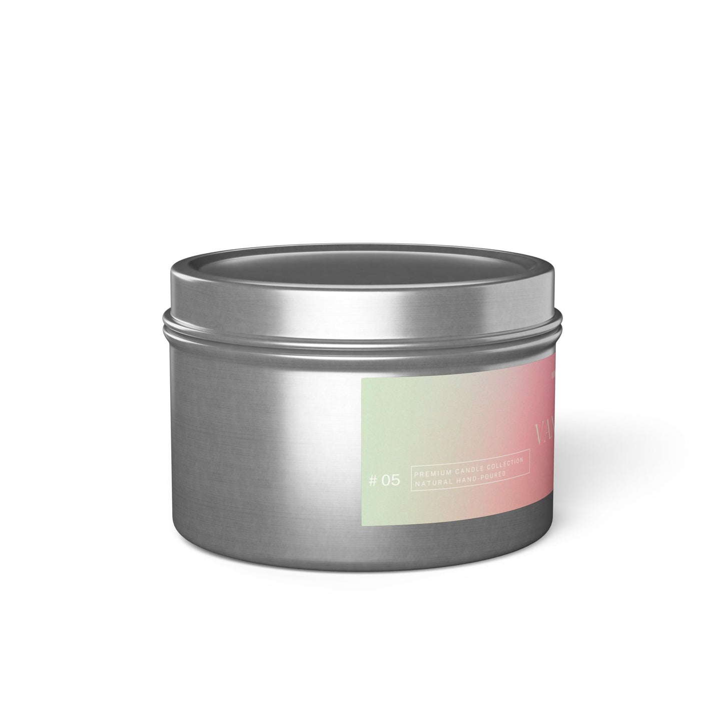 Ever Green Tin Candle