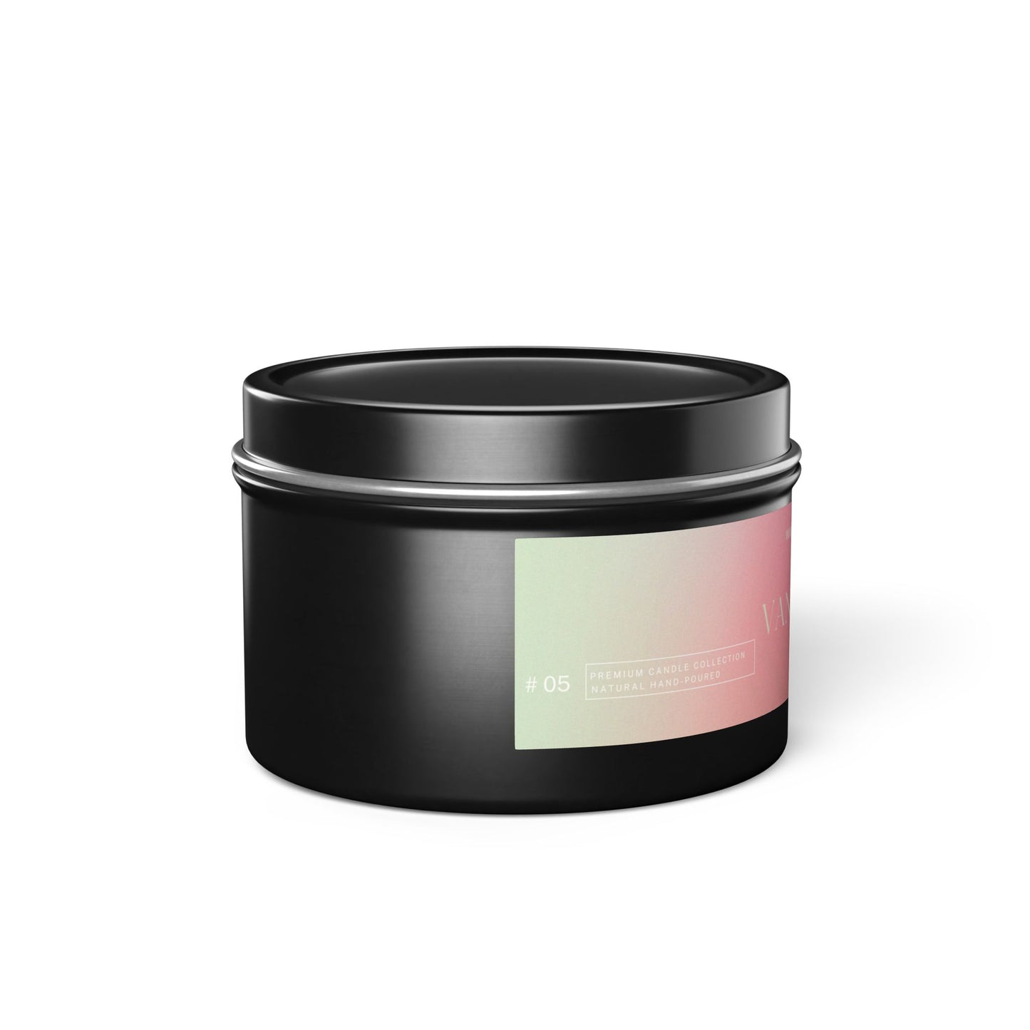 Ever Green Tin Candle