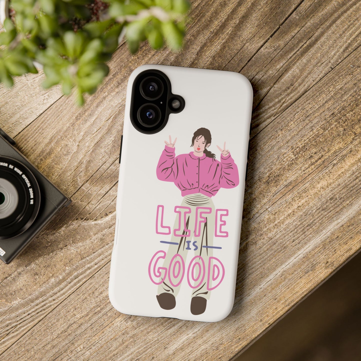 Durable iPhone Case (15 & 16 series)