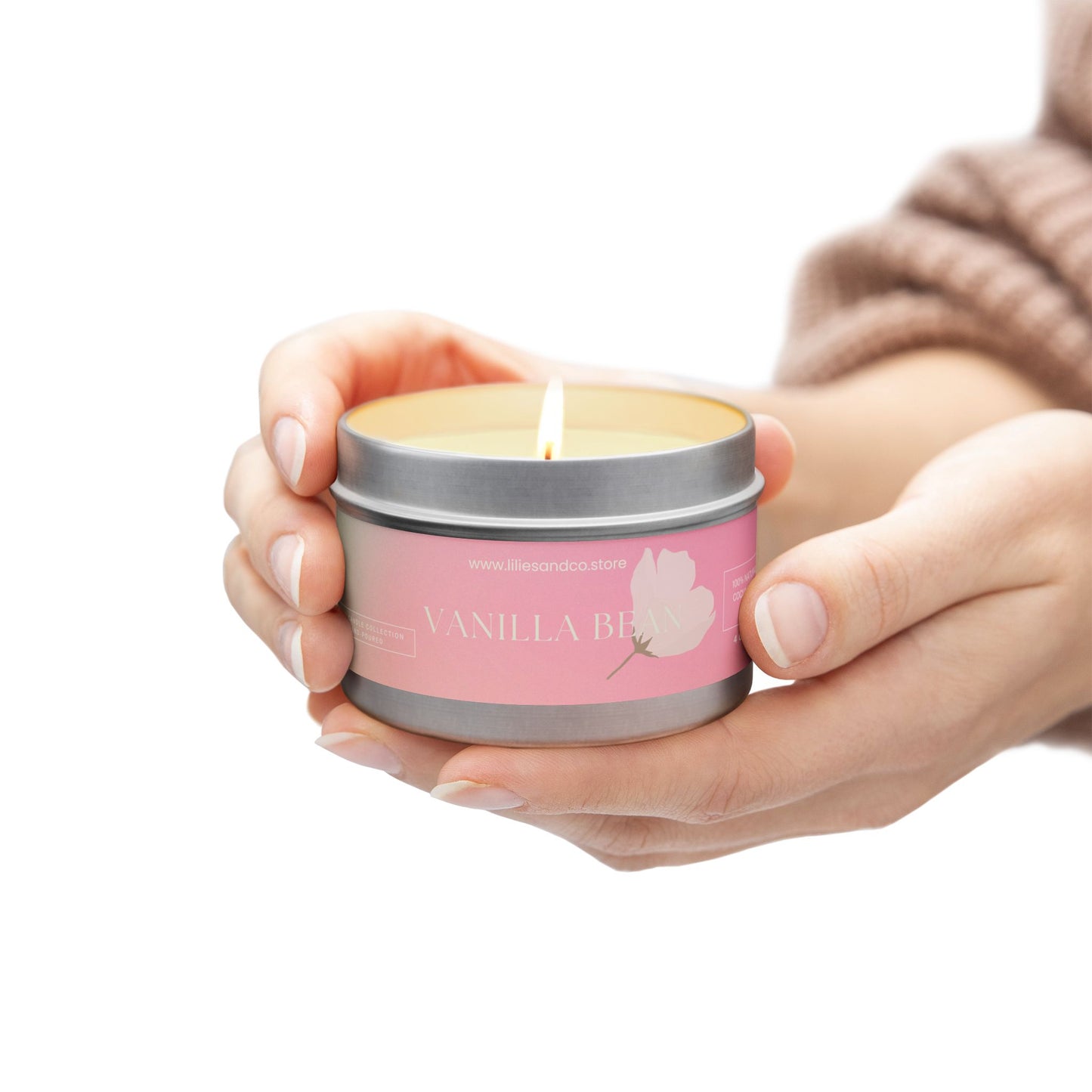 Ever Green Tin Candle