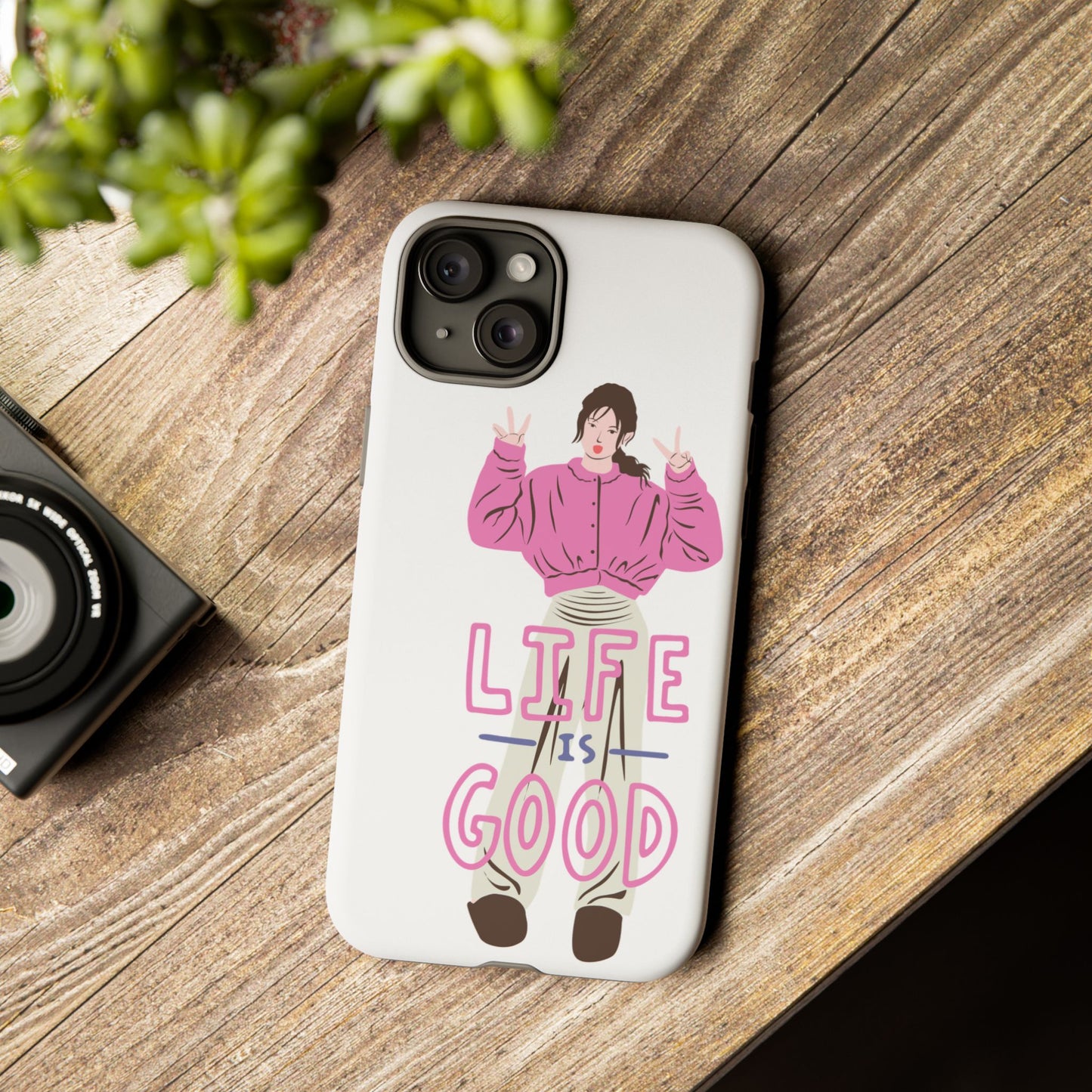 Durable iPhone Case (15 & 16 series)