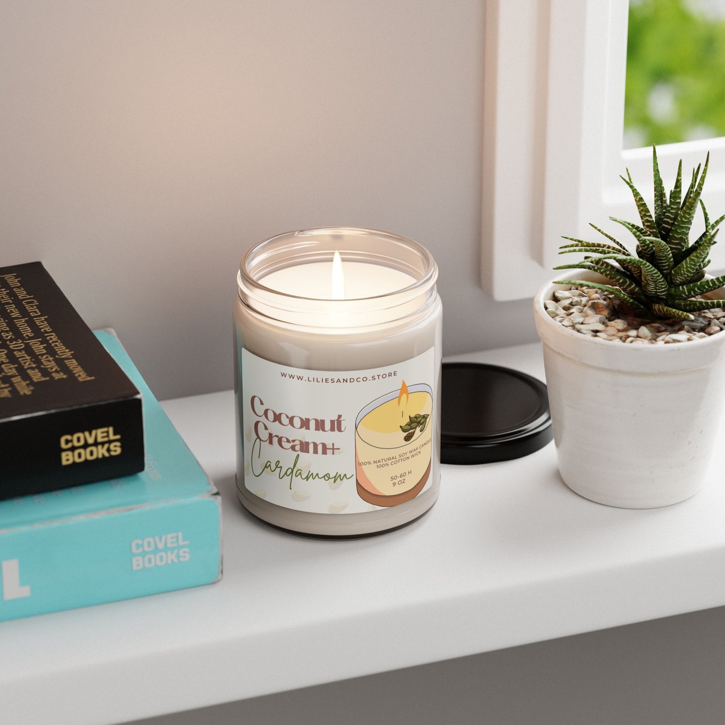 Premium Scented Soy Candle, 9oz_8 Scents