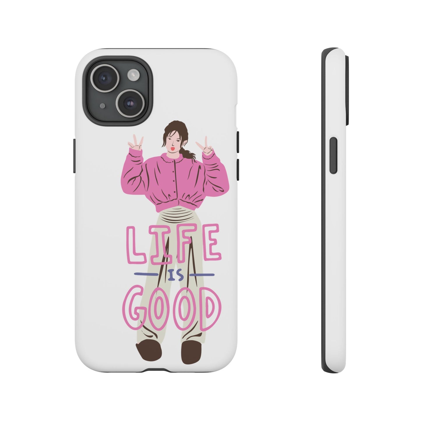 Durable iPhone Case (15 & 16 series)