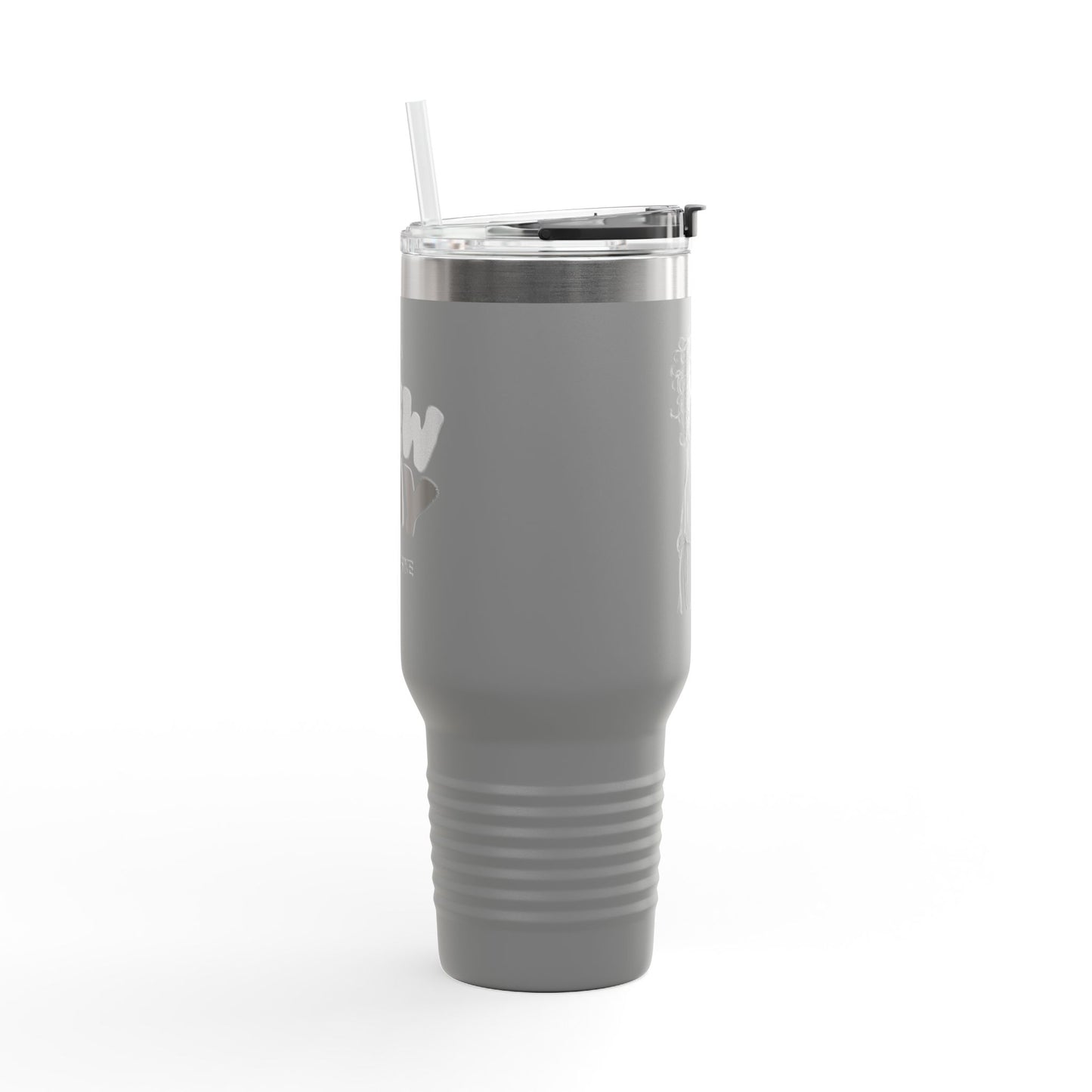 Insulated Travel Mug with Stylish Design 40oz, Eco-Friendly Drinkware