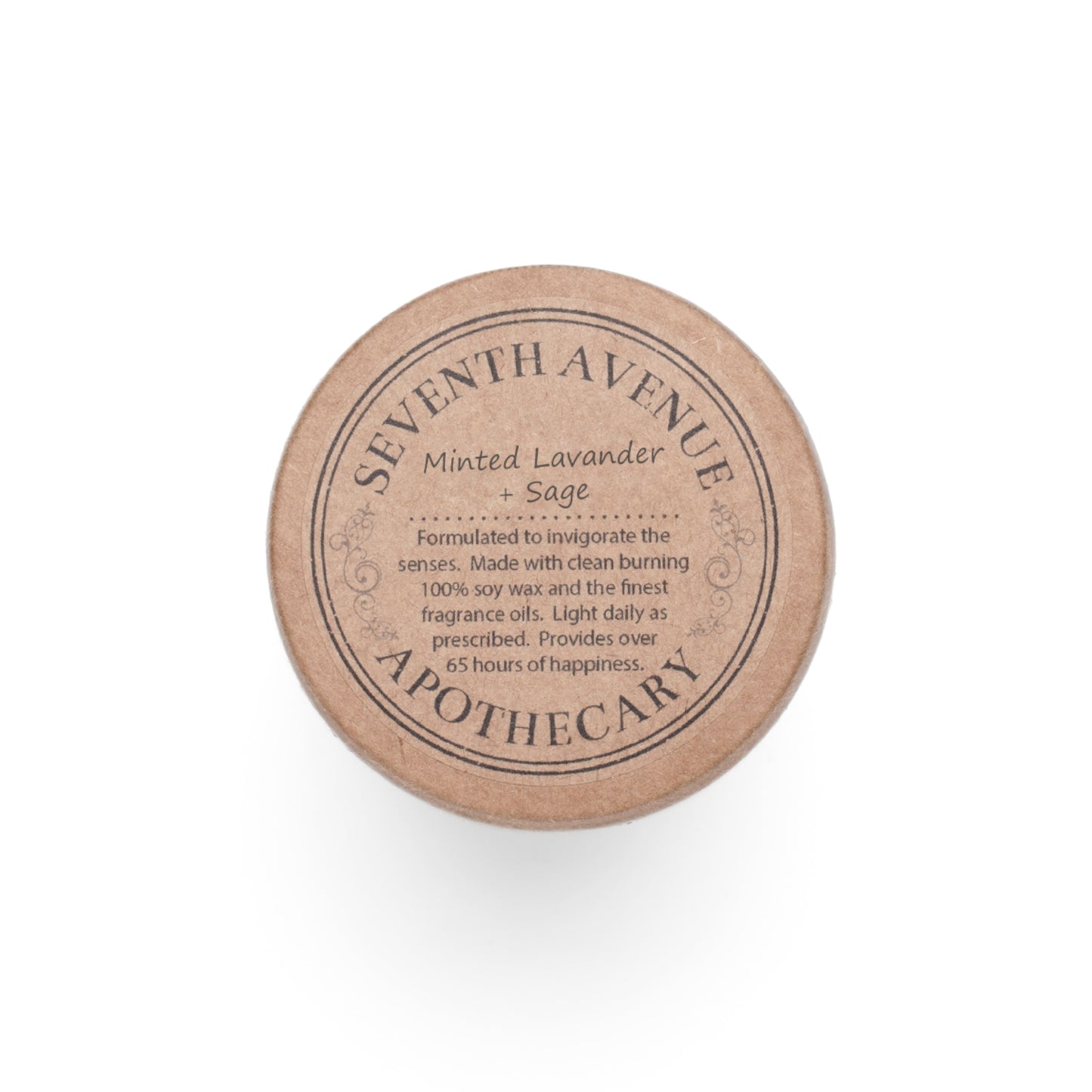 Refreshing Ocean Mist & Moss Scented Candle