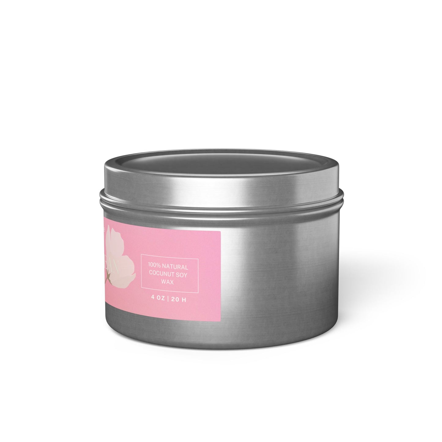 Ever Green Tin Candle