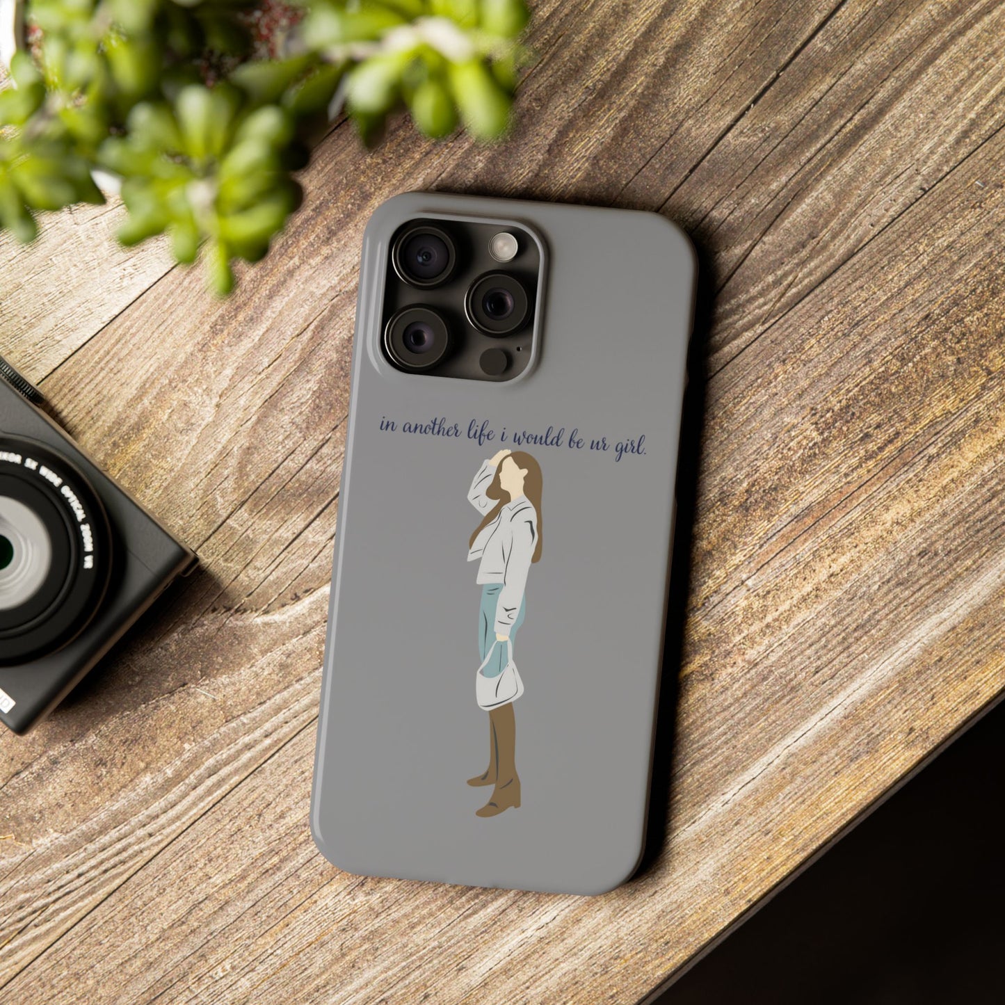 L&C Slim Phone Case