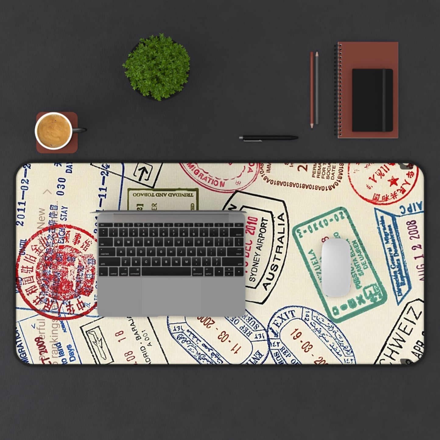 Vintage Style Desk Pad