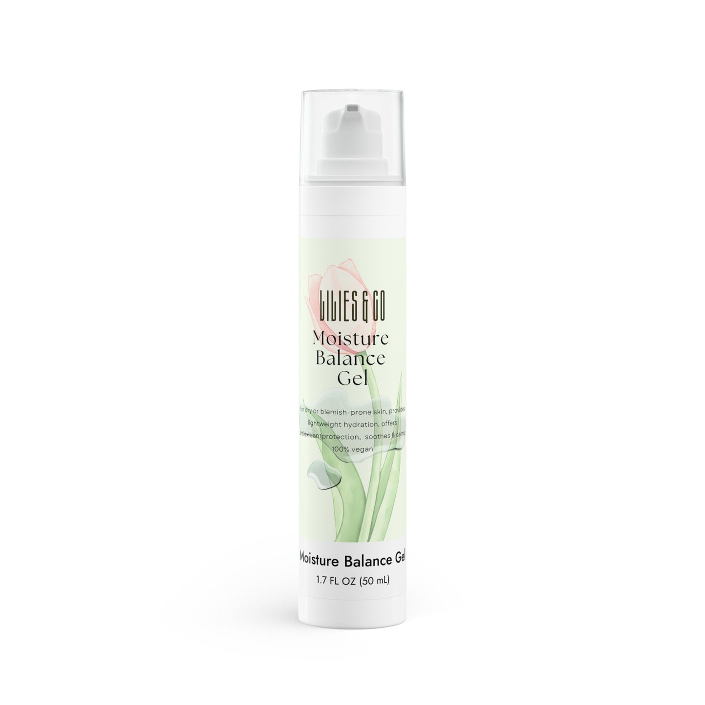 Lilies & Co. Moisture Balance Gel, 1.7oz