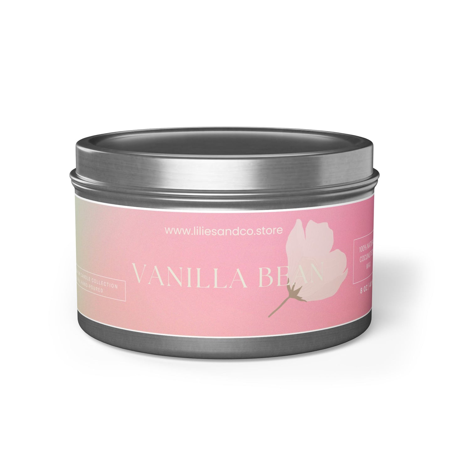 Ever Green Tin Candle