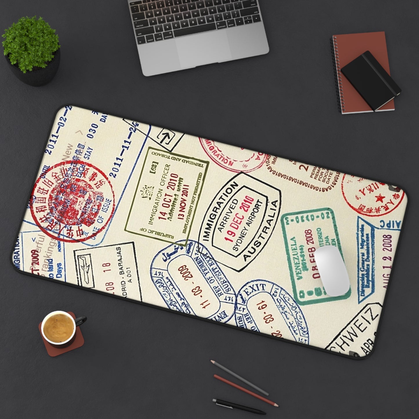 Vintage Style Desk Pad