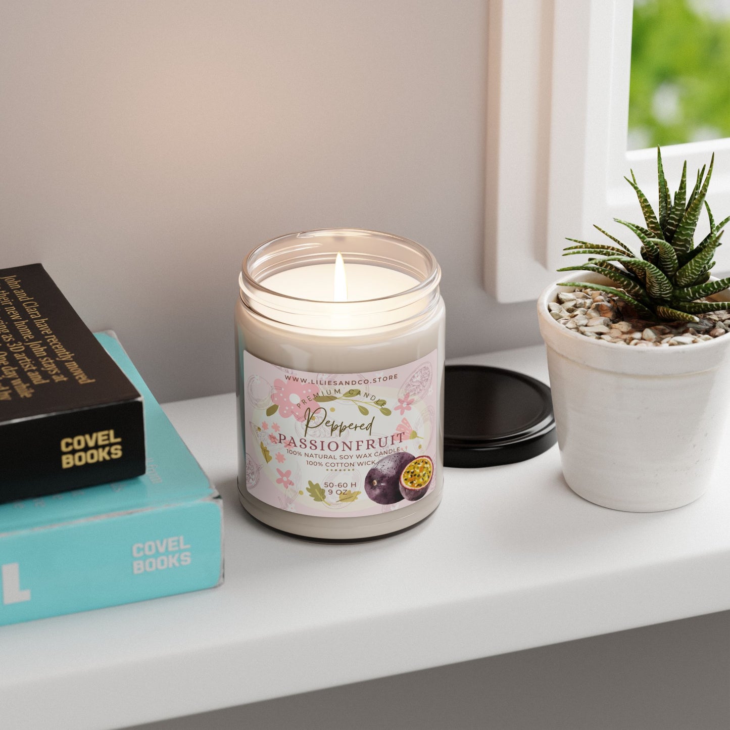 Premium Scented Soy Candle, 9oz_8 Scents