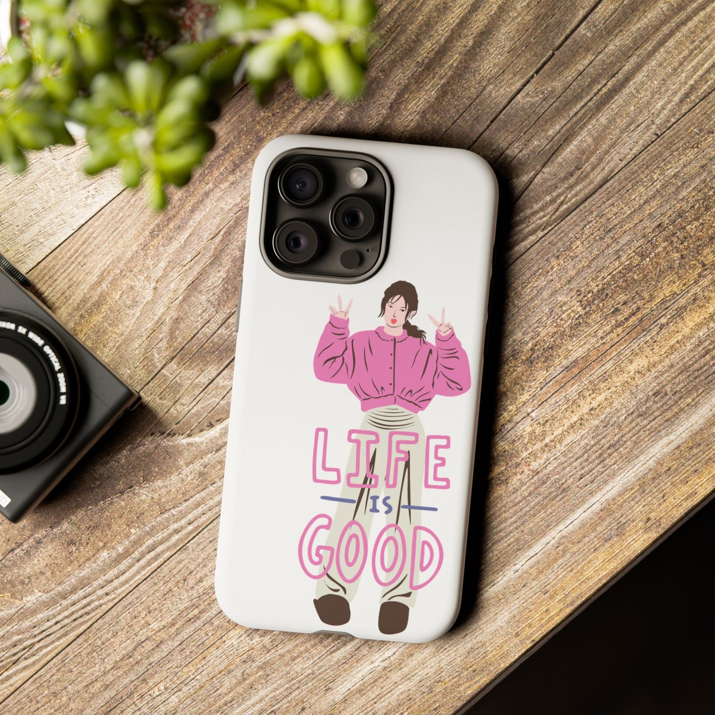 Durable iPhone Case (15 & 16 series)