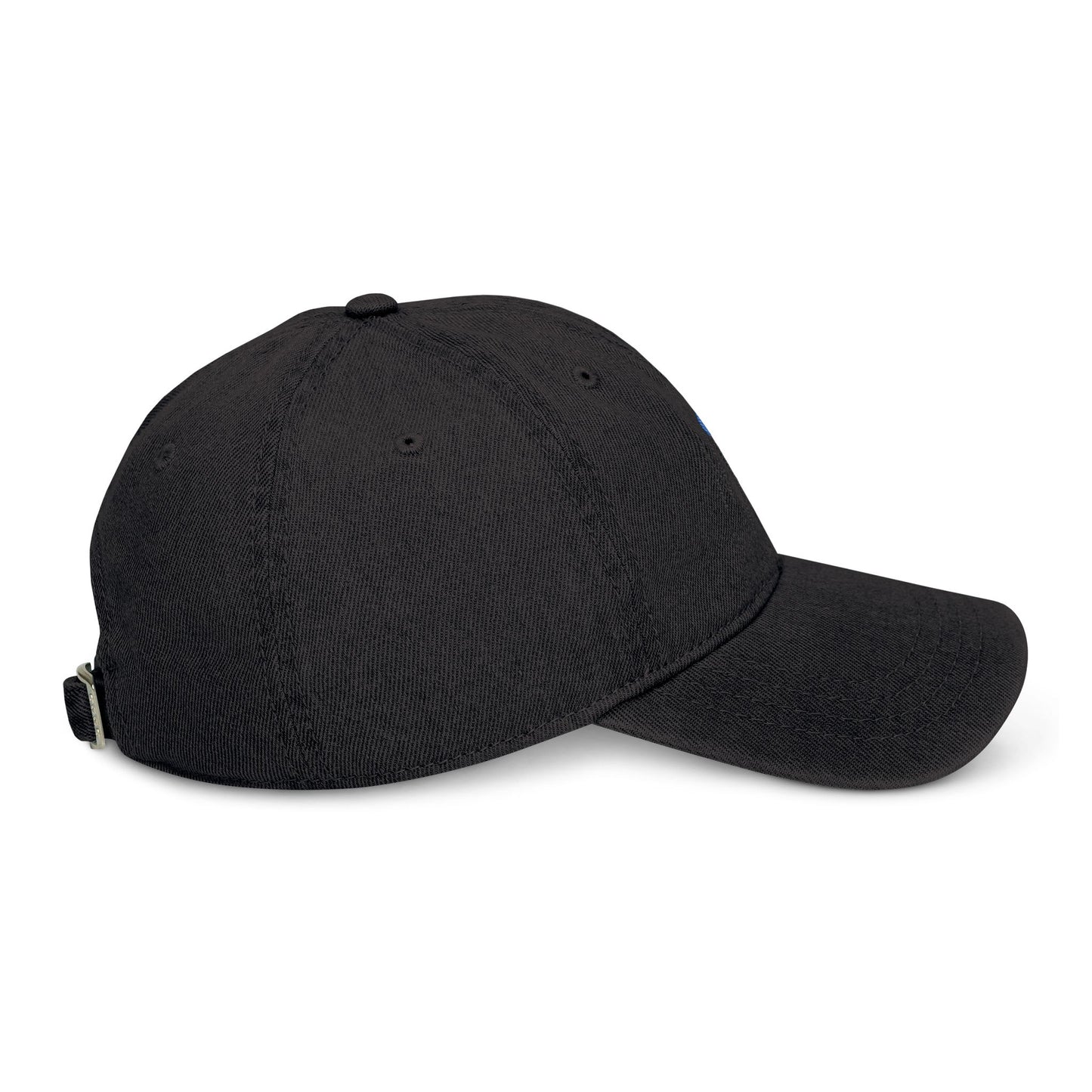 Stylish Denim Hat with Balloon Embroidery | Casual & Fashionable Accessory