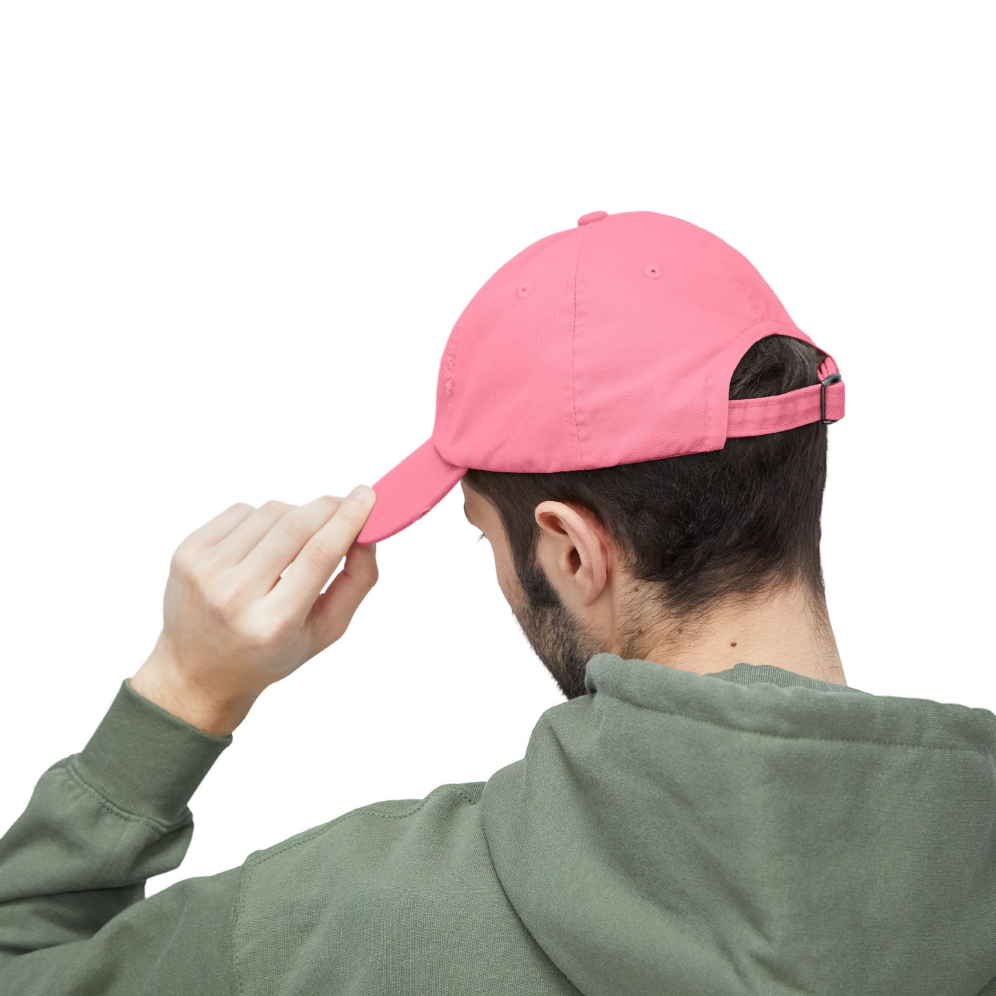 District Unisex Distressed Cap