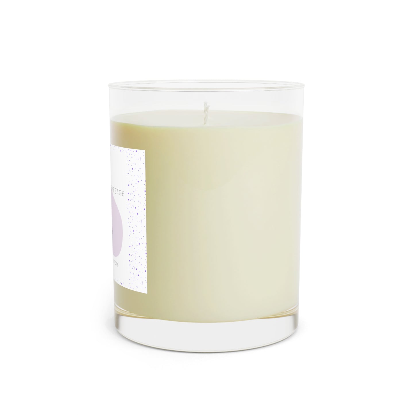 Minted Lavender & Sage Scented Candle