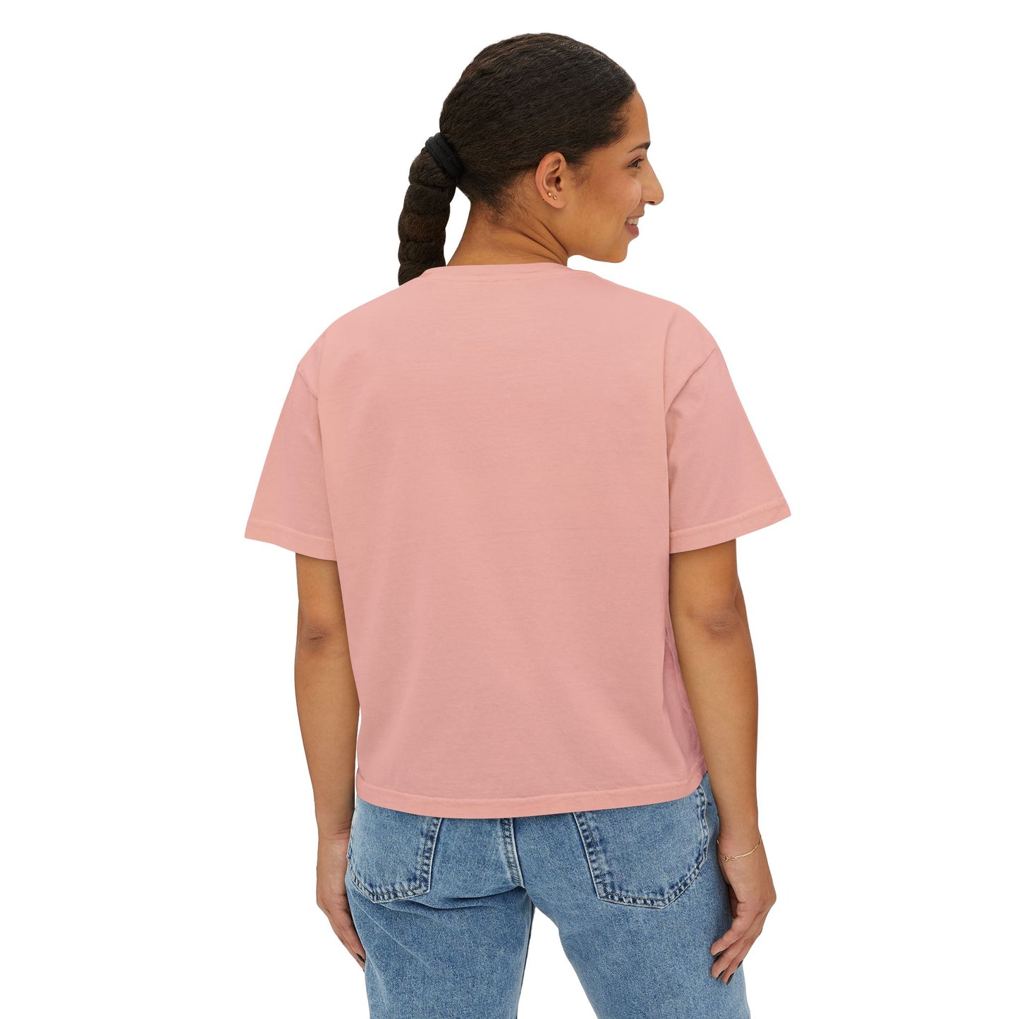 Comfort Colors Women's Boxy Tee