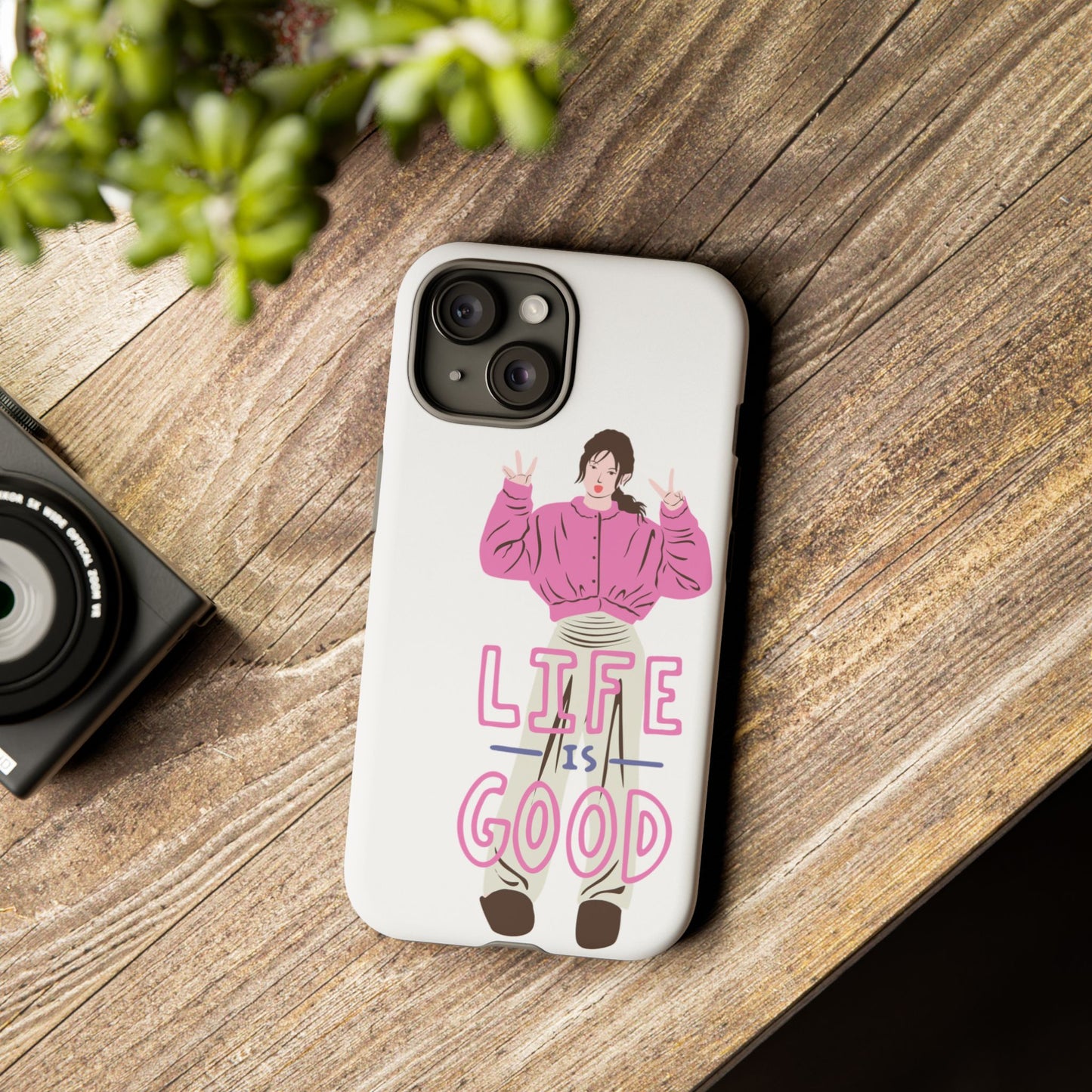Durable iPhone Case (15 & 16 series)
