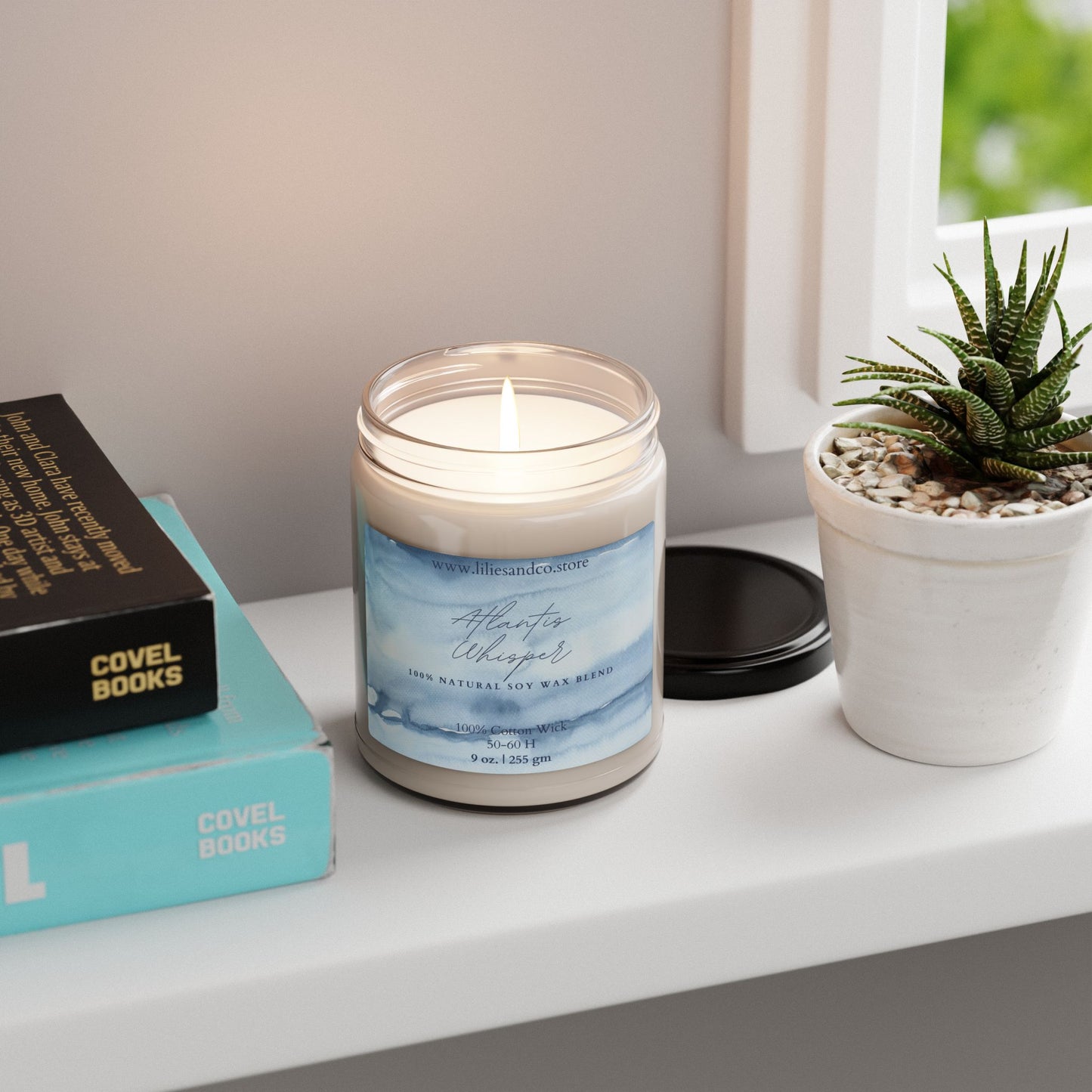 Premium Scented Soy Candle, 9oz_8 Scents