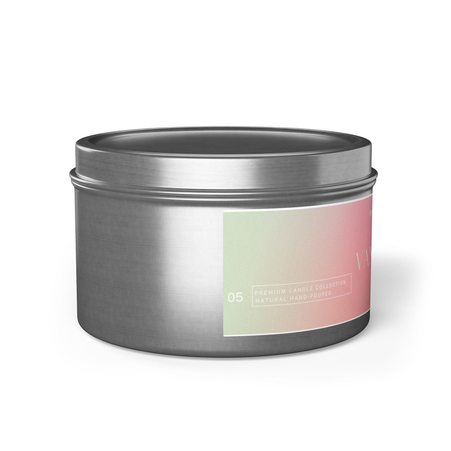 Ever Green Tin Candle