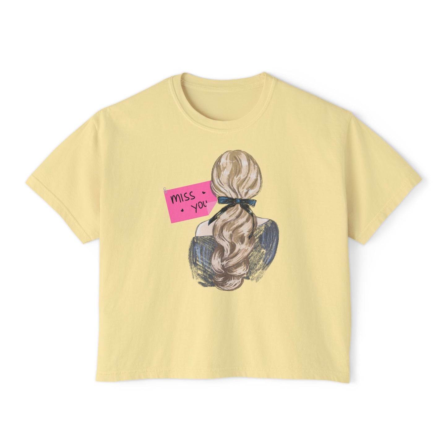 Comfort Colors Women's Boxy Tee