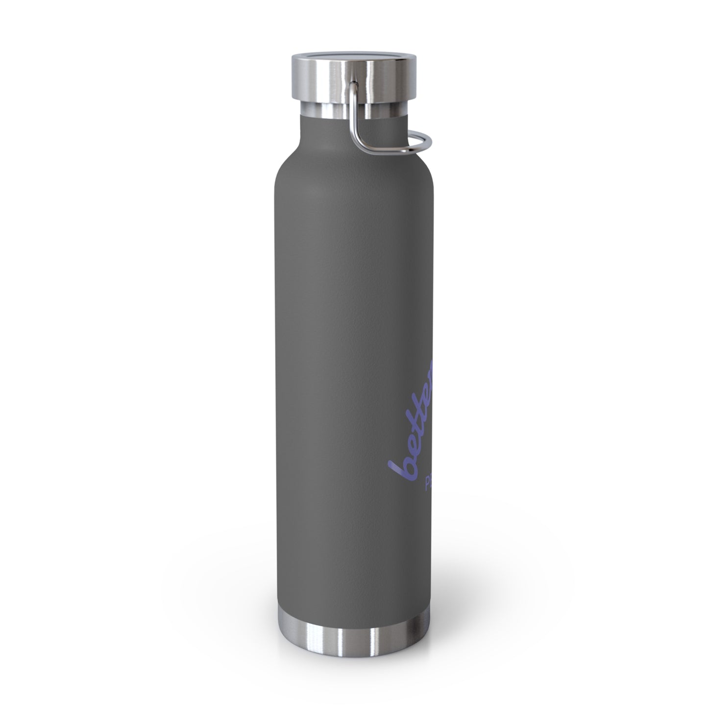 Stylish Insulated Water Bottle 22oz | Better Done than Perfect