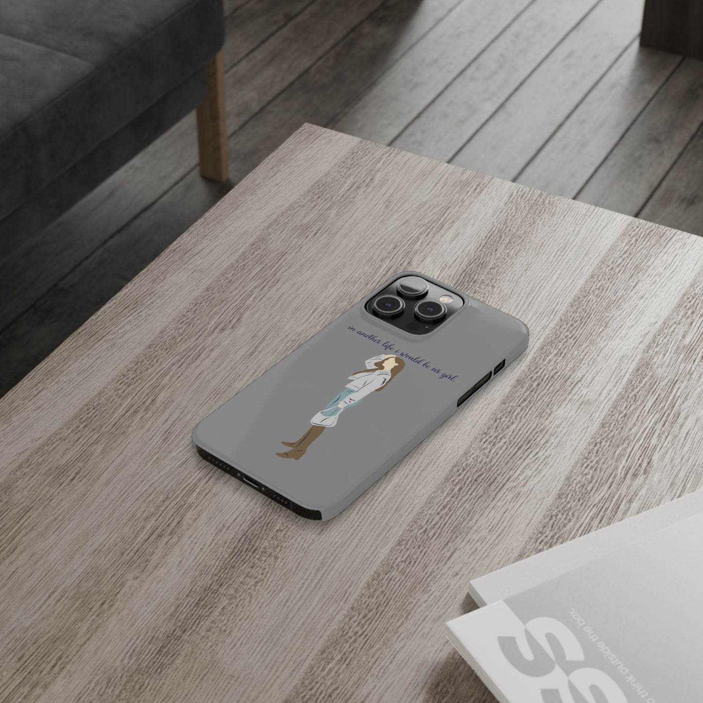 L&C Slim Phone Case