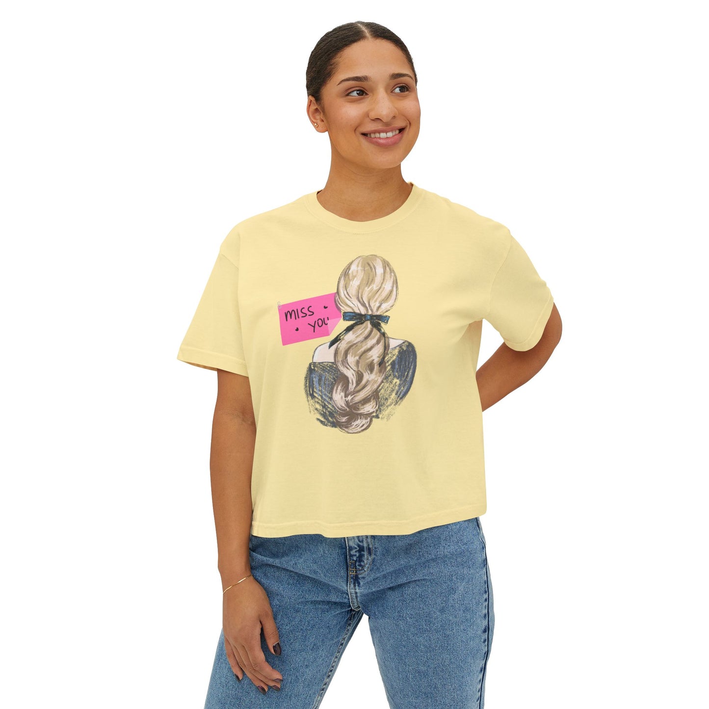 Comfort Colors Women's Boxy Tee