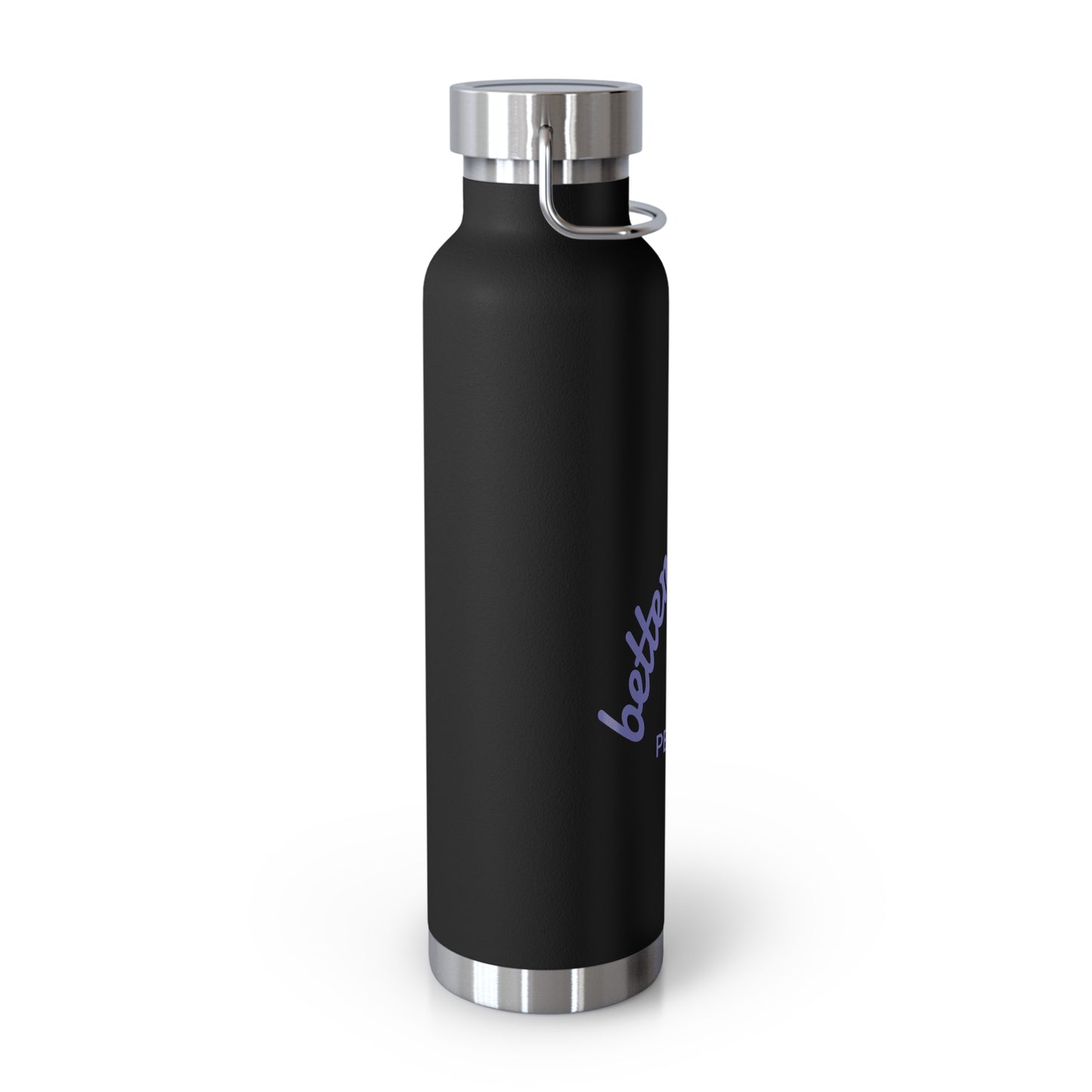 Stylish Insulated Water Bottle 22oz | Better Done than Perfect