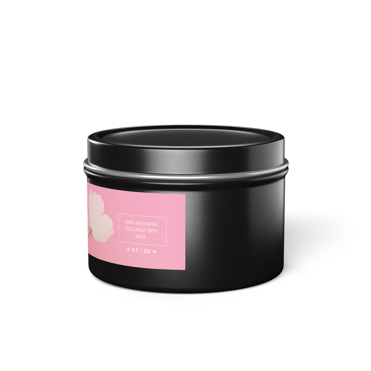 Ever Green Tin Candle