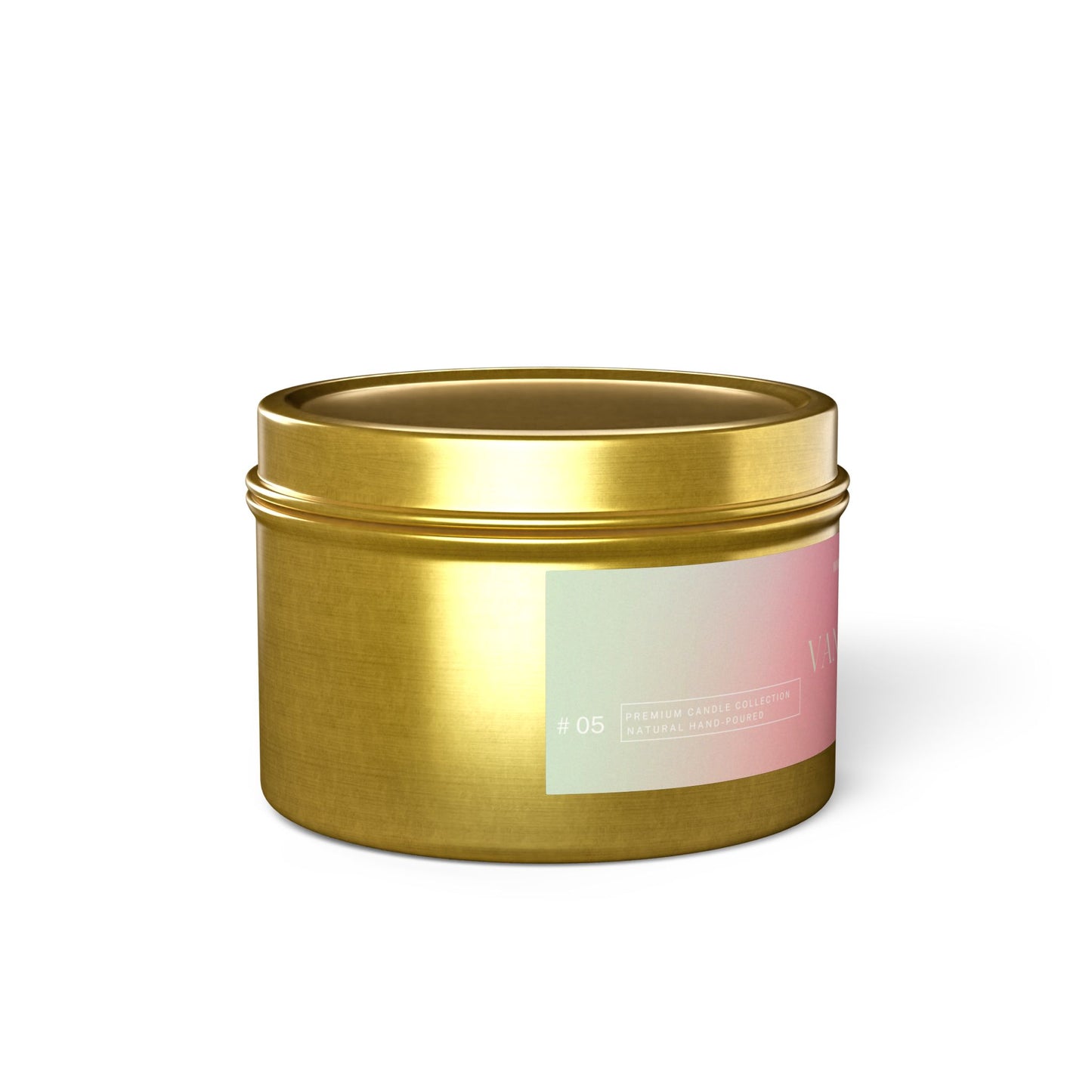 Ever Green Tin Candle