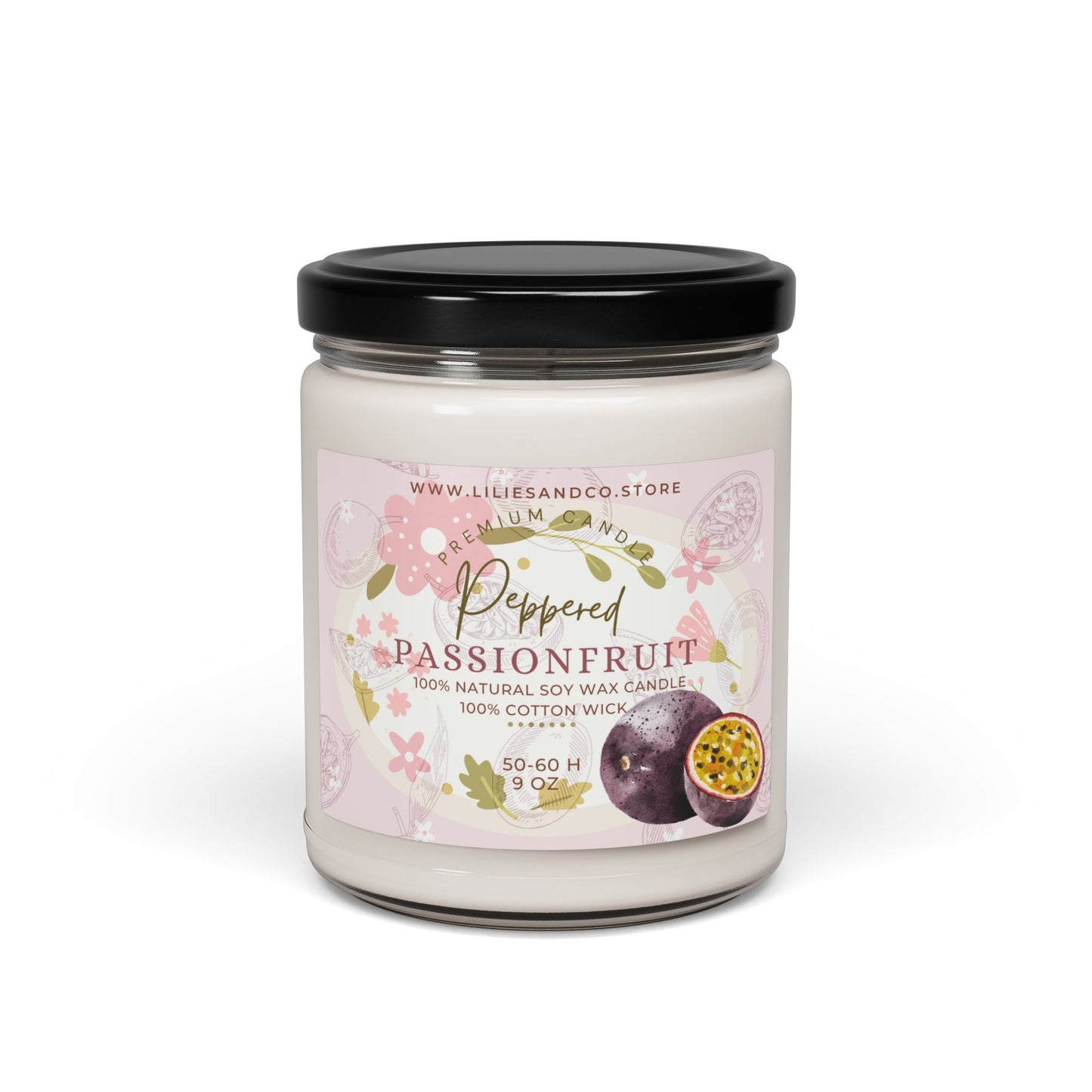 Premium Scented Soy Candle, 9oz_8 Scents