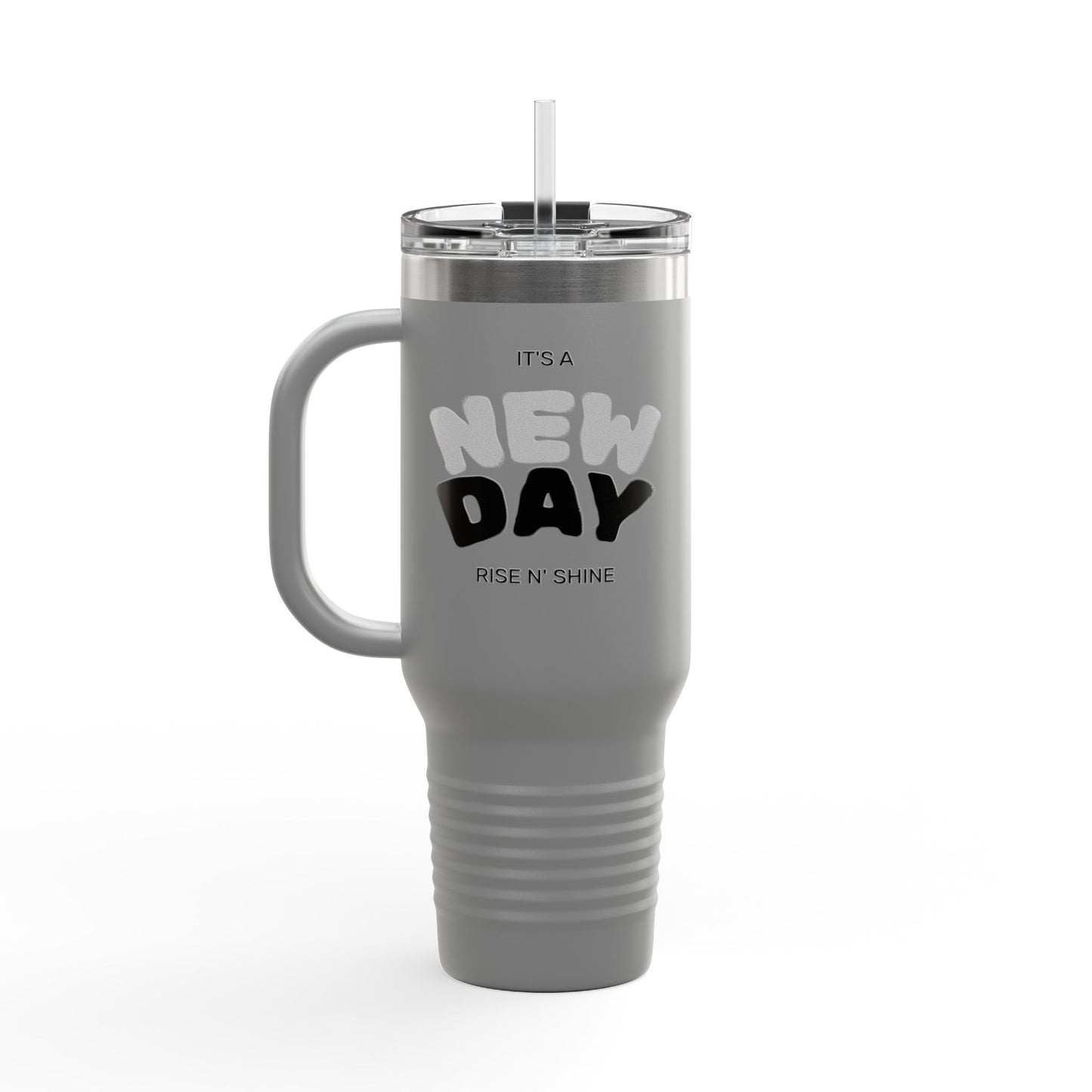 Insulated Travel Mug with Stylish Design 40oz, Eco-Friendly Drinkware