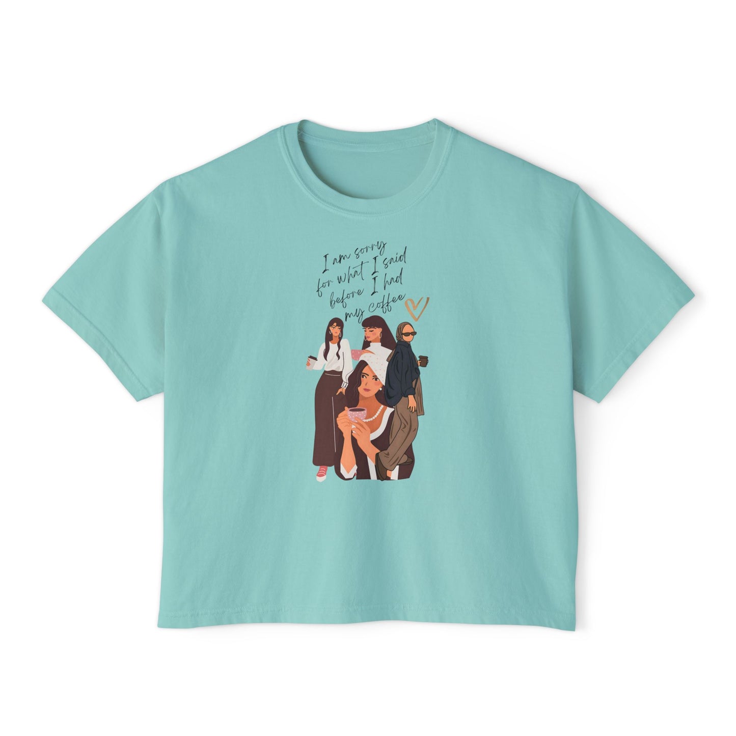 Comfort Colors Boxy Tee for Women