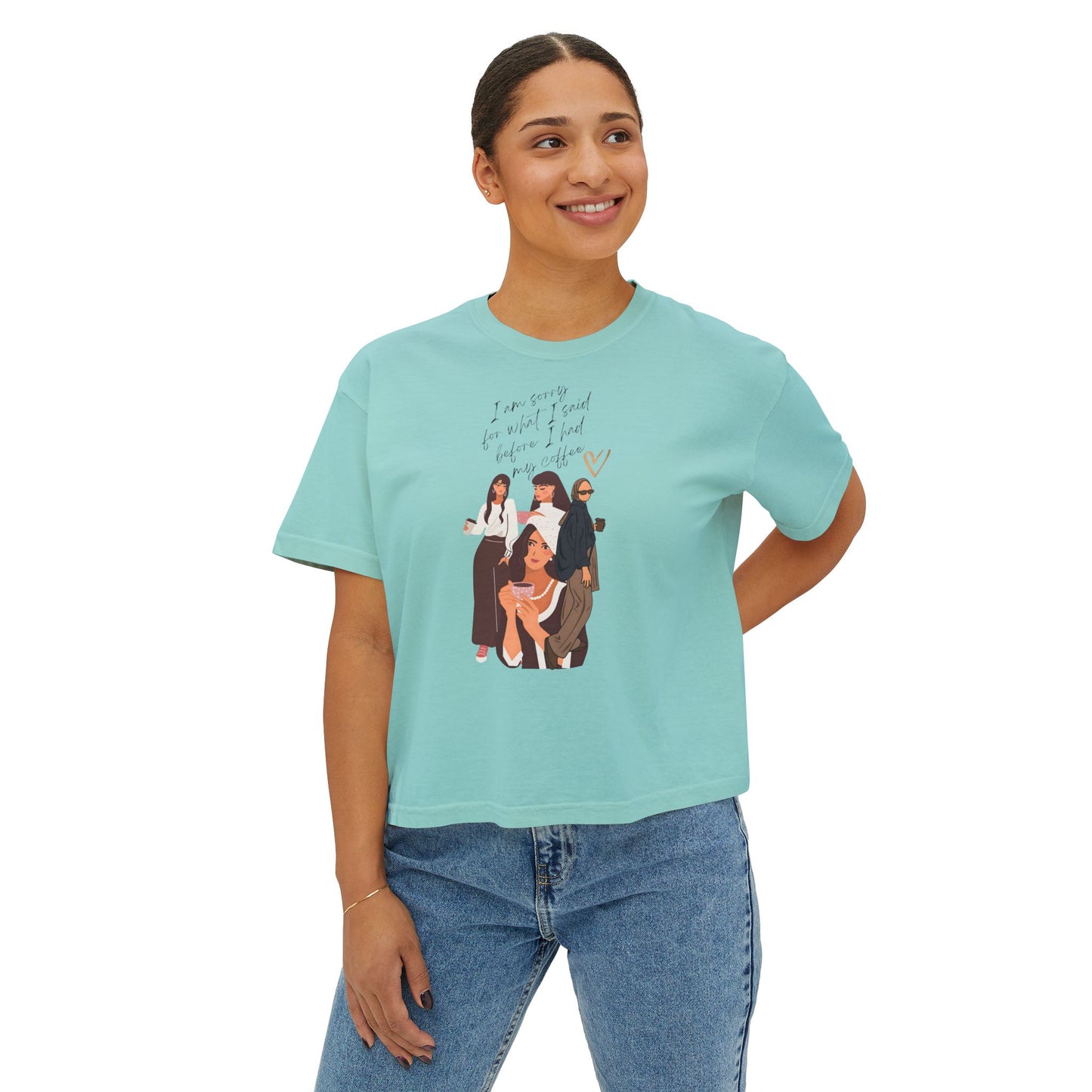 Comfort Colors Boxy Tee for Women