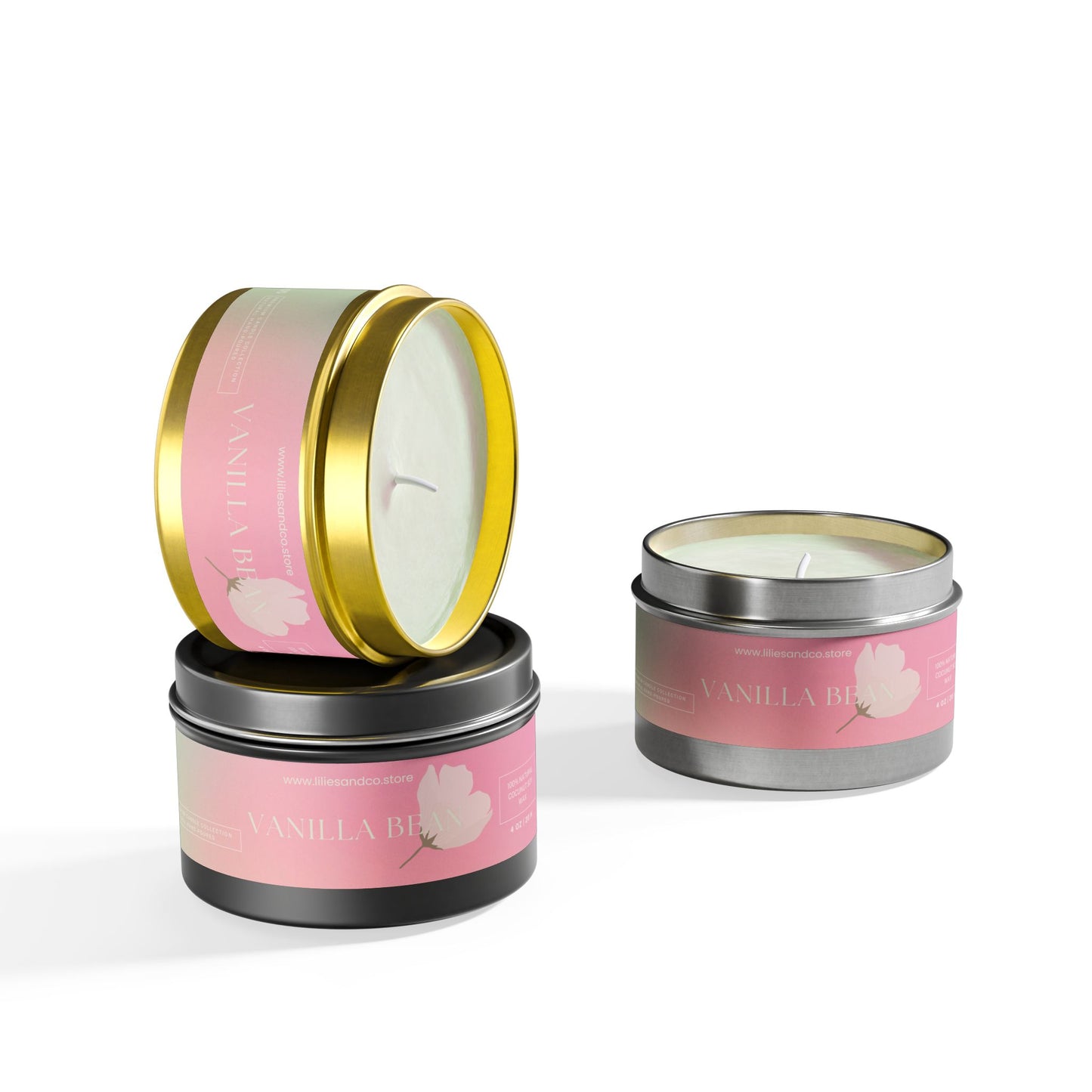 Ever Green Tin Candle