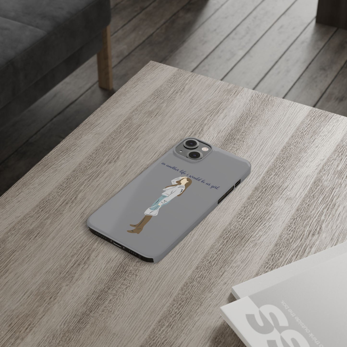 L&C Slim Phone Case