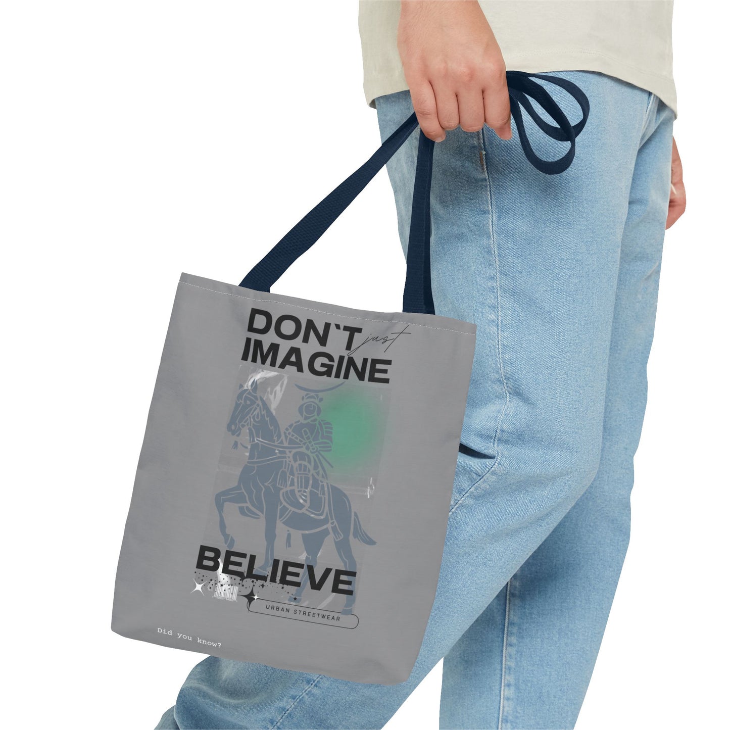 Believe Tote Bag