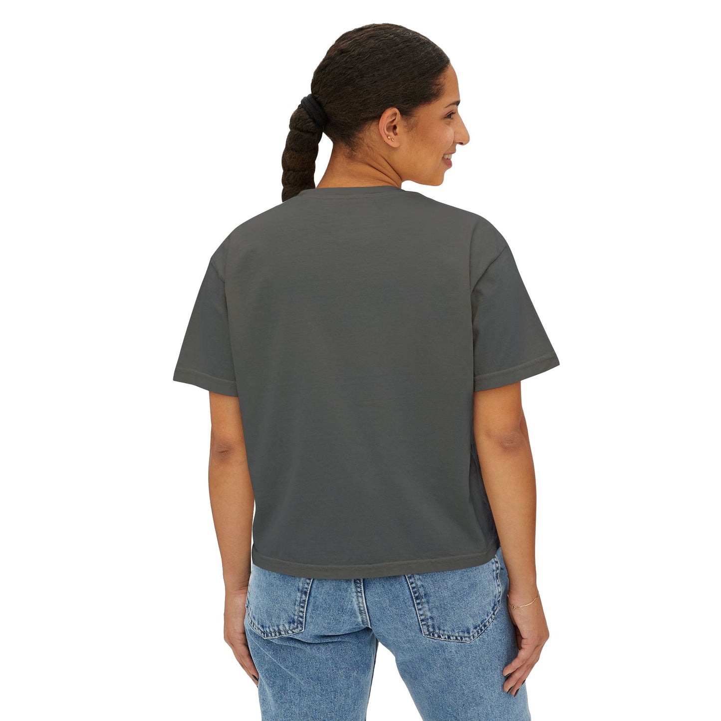 Comfort Colors Boxy Tee for Women