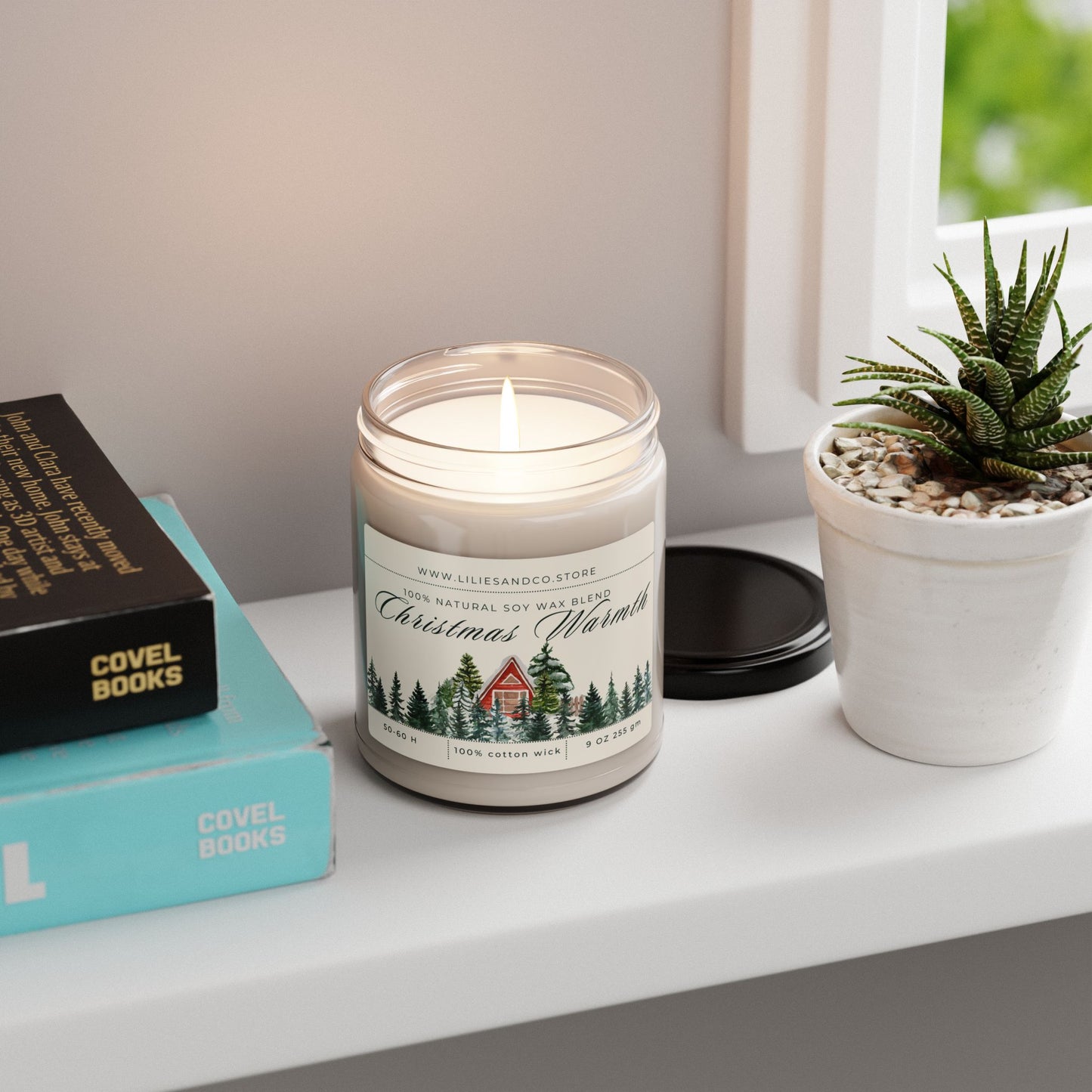 Premium Scented Soy Candle, 9oz_8 Scents