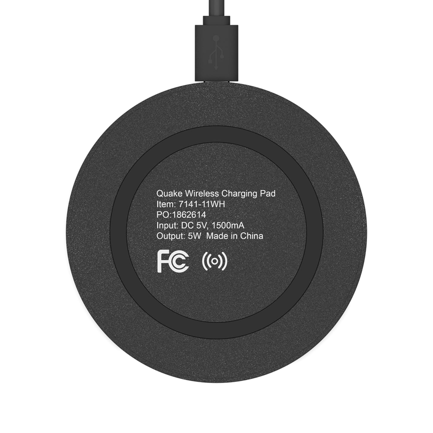 Wireless Charging Pad with Artistic Splash Design, Modern Tech Accessory, Unique Gift for Tech Lovers, Home Office Decor